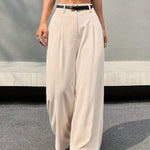 Women’s Lightweight Breathable Wide Leg Pants Casual Loose Fit