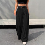 Women’s Lightweight Breathable Wide Leg Pants Casual Loose Fit