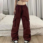 Women’s Wide Leg Summer Pants – Lightweight Loose Fit with Pockets