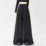 Women’s High Waisted Wide Leg Pants Pleated Casual Trousers