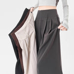 Women’s High Waisted Wide Leg Pants Pleated Casual Trousers