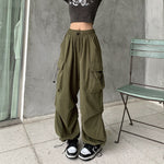 Stylish wide leg trousers with pockets for summer