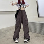 Women’s Wide Leg Summer Pants – Lightweight Loose Fit with Pockets