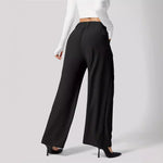 Women’s casual pants with side pockets