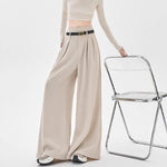 Stylish women’s wide leg pants outfit