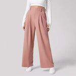 Comfortable waffle knit lounge pants for women