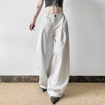 Lightweight women’s striped pants for everyday wear