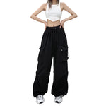 Women wearing lightweight wide leg summer pants